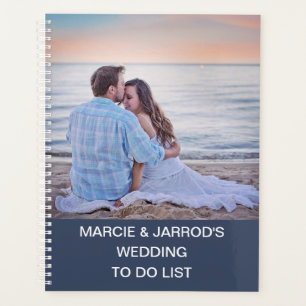Personalized Ocean Water Beach To Do List Planner