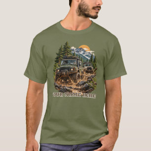 Personalized Off-Road Scene T-Shirt