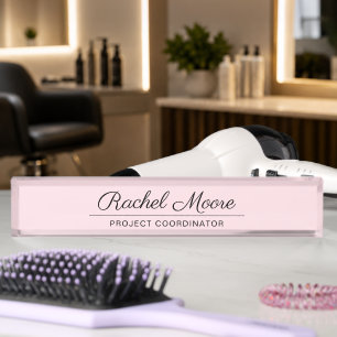 Personalized Office Coworker Employee Appreciation Nameplate