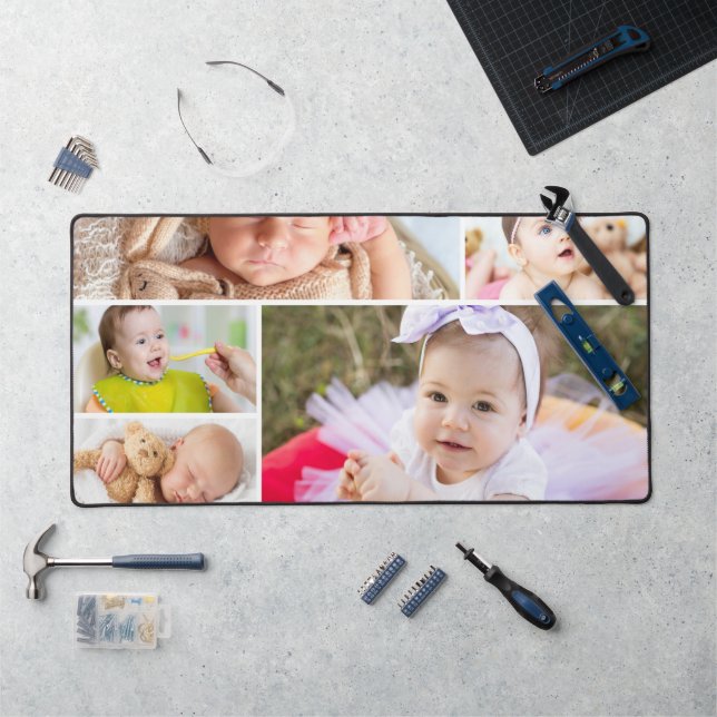 Personalized Office Customized Photo Gift Idea Desk Mat (Workstation)