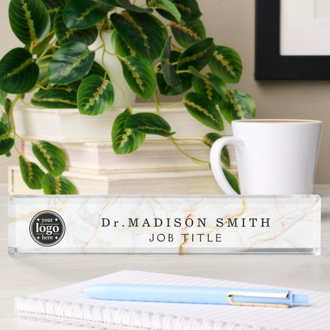 Personalized Office Nameplate
