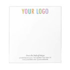 Personalized Office Notepad Custom Logo No Minimum