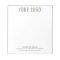 Personalized Office Notepad Custom Logo No Minimum