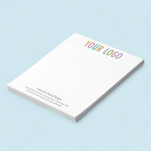 Personalized Office Notepad Custom Logo No Minimum