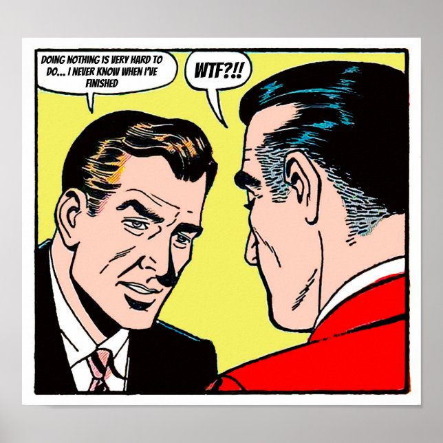 Personalized Office Poster (Front)