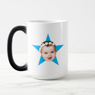 Personalized Office Star Face The Office TV Show Magic Mug