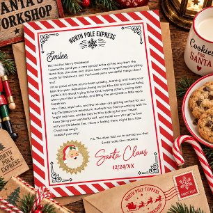 Personalized Official Letter from Santa