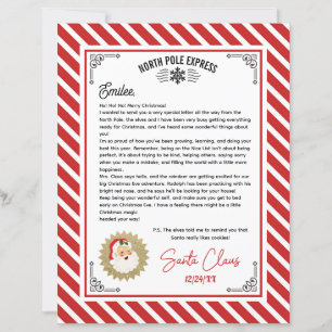 Personalized Official Letter from Santa