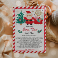 Personalized Official North Pole Letter From Santa