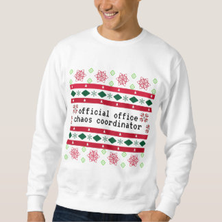 Personalized Official Office Ugly "Sweater" Sweatshirt
