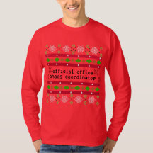 Personalized Official Office Ugly "Sweater"