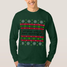 Personalized Official Office Ugly "Sweater"