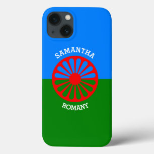 Personalized Official Romany gypsy travellers flag iPhone 13 Case