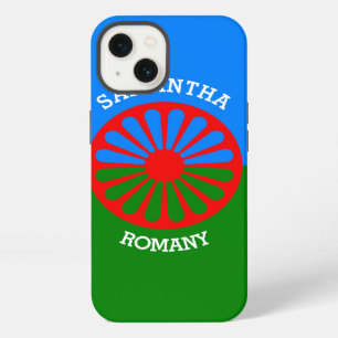 Personalized Official Romany gypsy travellers flag iPhone 13 Case