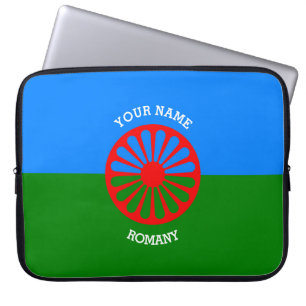 Personalized Official Romany gypsy travellers flag Laptop Sleeve