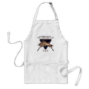 Personalized Ofishally Retired Funny Retirement Standard Apron