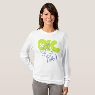 Personalized OK Silly Goose Shirt, Coffee Lovers T-Shirt