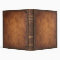 Personalized Old Book 3-Ring Binder