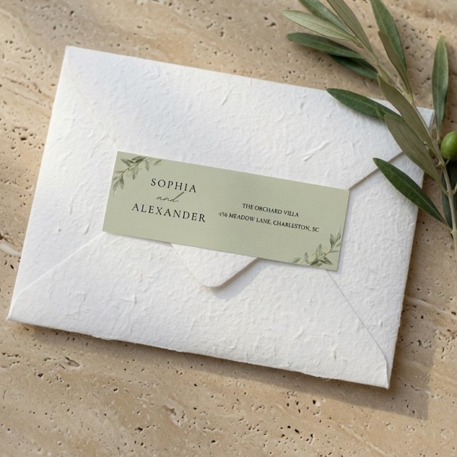 Personalized Olive Branch Wedding  (Creator Uploaded)