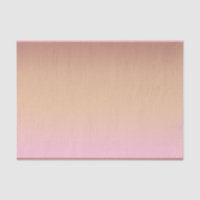 Personalized Ombre Rose Gold