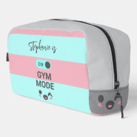 Personalized On Gym Mode Fun Cute Chic