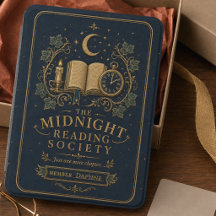 Personalized One More Chapter Reader Kindle Case