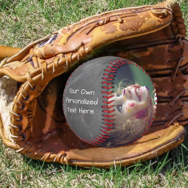 Personalized One Of A Kind Custom Made Baseball (Creator Uploaded)