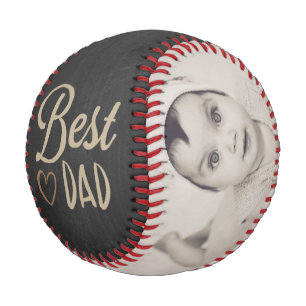 Personalized One Of A Kind Custom Made Fathers Day Baseball