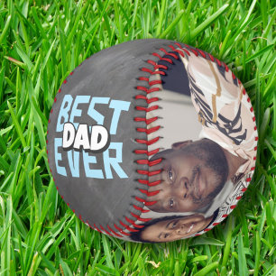 Personalized One Of A Kind Custom Made Fathers Day Baseball
