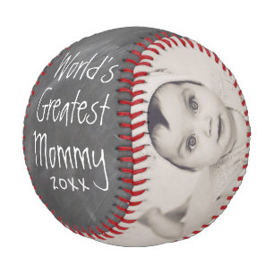 Personalized One Of A Kind Custom Made Mothers Day Baseball
