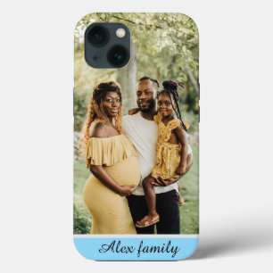 Personalized One Of A Kind Family Photo Collage iPhone 13 Case