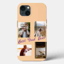 Personalized One Of A Kind Family Photo Collage 