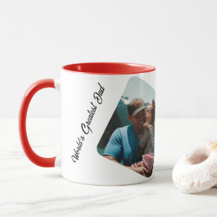 Personalized One Of A Kind Family Photo Collage  Mug