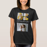 Personalized One Of A Kind Photo Collage T-Shirt<br><div class="desc">Custom Personalized One Of A Kind Photo Collage shirts from Ricaso - 4 Photo Collage Template Design .. simply add your own photographs to this great custom t-shirt .. easy to personalize .. customizable photo templates tees for him her and them huge selection to choose from</div>