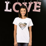 Personalized One Of A Kind Photo Heart T-Shirt<br><div class="desc">Custom Personalized One Of A Kind Photo Heart shirts from Ricaso - Love heart Photo Template Design .. simply add your own photograph to this great custom t-shirt .. easy to personalize .. customizable photo templates tees for him her and them huge selection to choose from - if your photograph...</div>