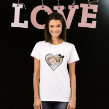 Personalized One Of A Kind Photo Heart