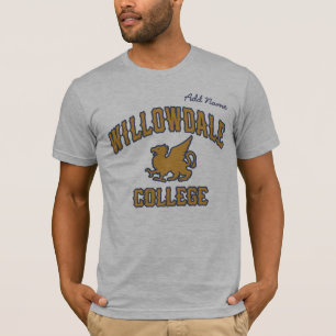 Personalized Onward Willowdale College T-Shirt