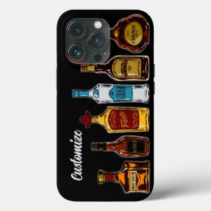 Personalized Open Bar iPhone 13 Pro Case