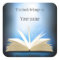 Personalized Open Book Design Bookplate Sticker