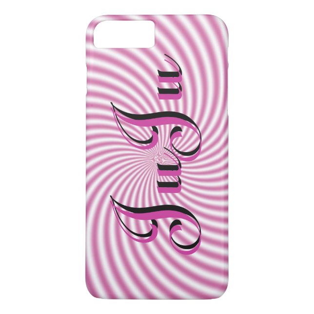 Personalized Optical Illusion Case-Mate iPhone Case (Back)