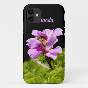 Personalized(Optional) Flower iPhone 11 Case