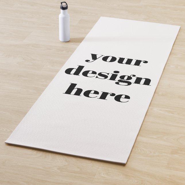 Personalized or Customize Yoga Mat (In Situ)