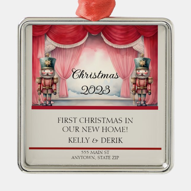 Personalized Ornament  (Front)