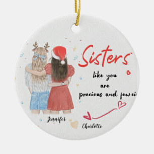 Personalized Ornament Christmas Decoration Bestie 
