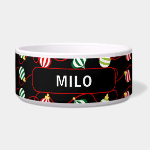 Personalized Ornament Christmas Dog