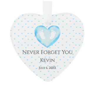 Personalized Ornament Memorial Keepsake
