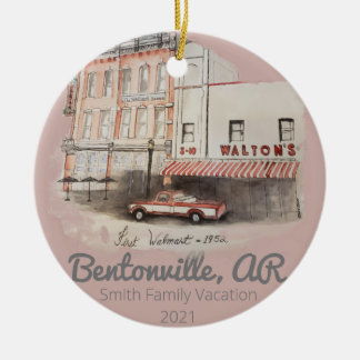 Personalized Ornament Walmart watercolor