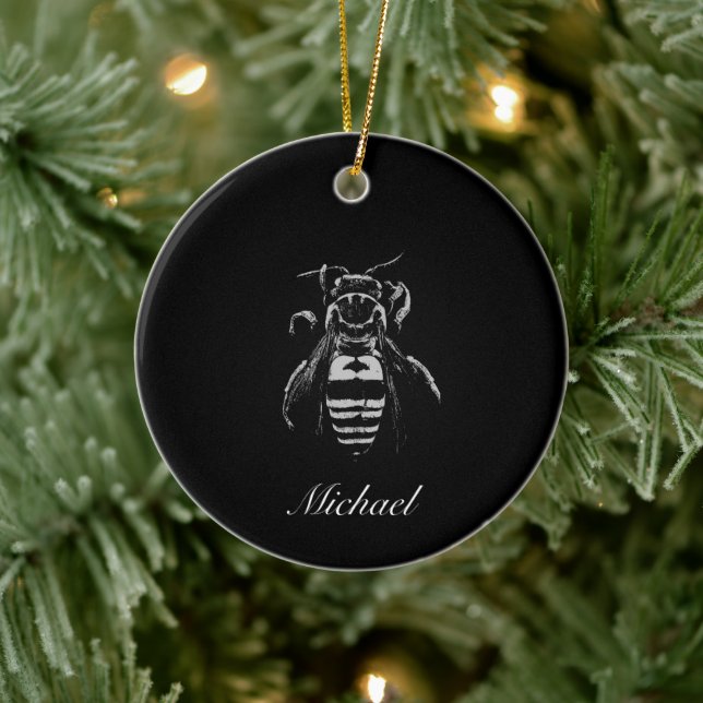 Personalized Ornaments Insect Lover (Tree)