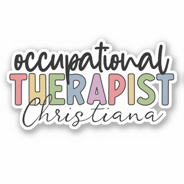 Personalized OT Occupational Therapist (Front)