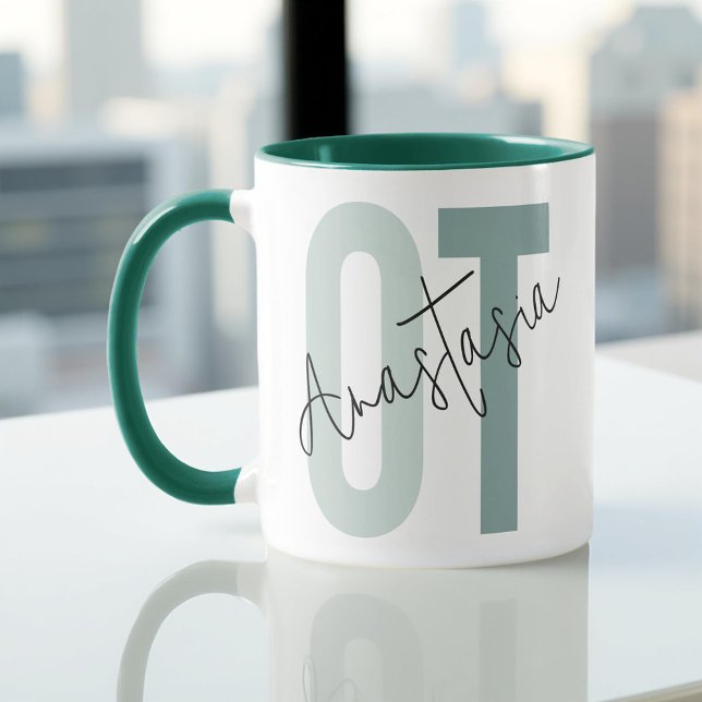 Personalized OT Occupational Therapy Mug (Creator Uploaded)